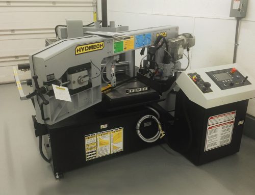 Fully Automatic Band Saw